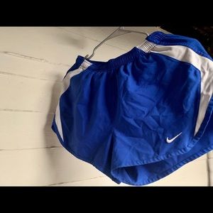 Nike running shorts